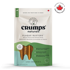 Crumps' Naturals Crumps - Plaque Busters - Bacon