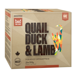 BCR BCR - Fare Game - Quail & Duck with Lamb