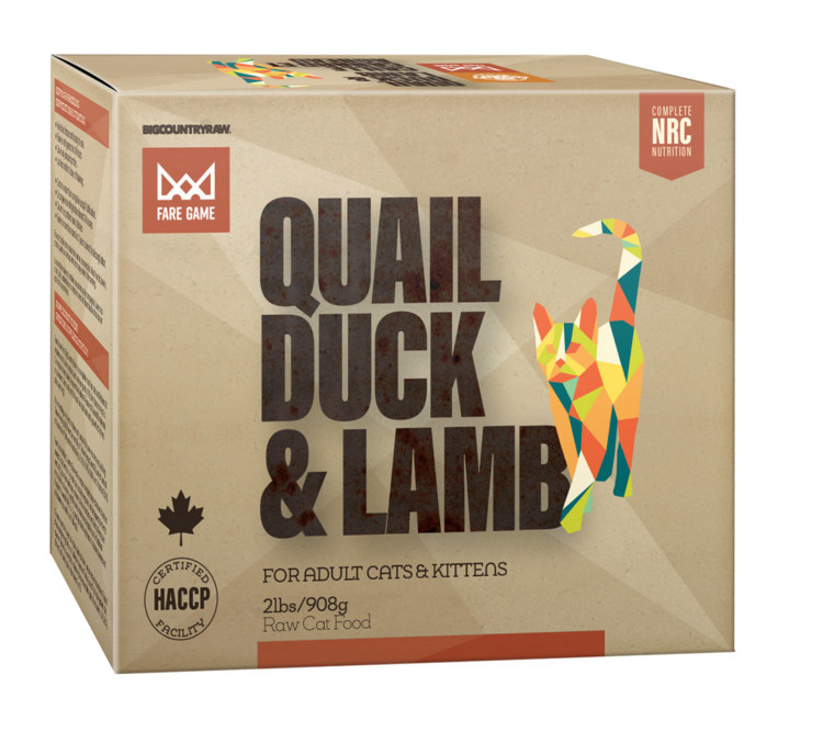 BCR BCR - Fare Game - Quail & Duck with Lamb