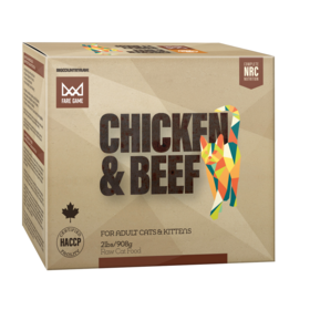 BCR BCR - Fare Game – Chicken & Beef