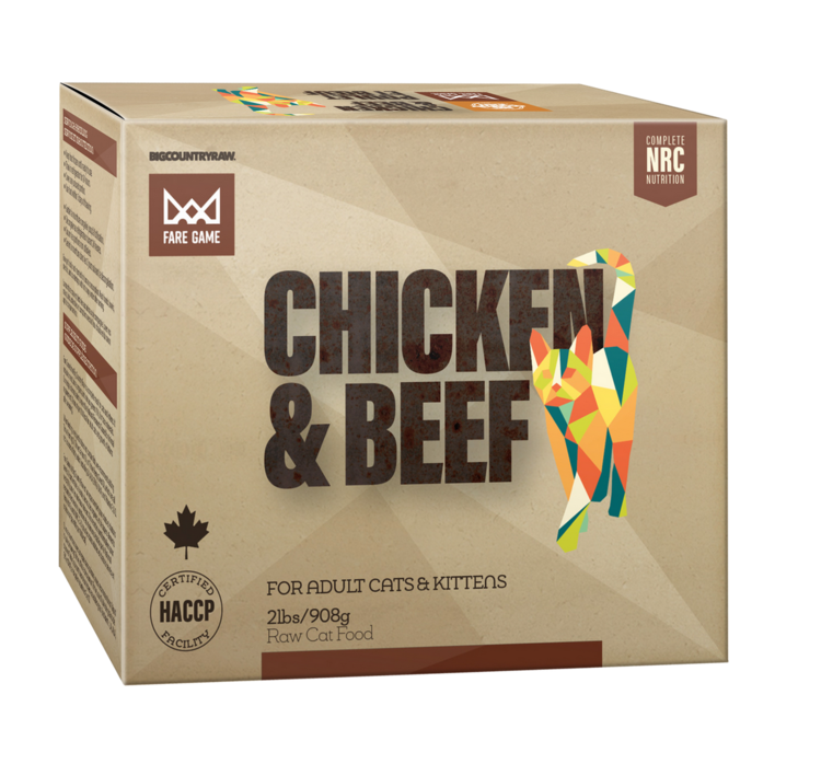 BCR BCR - Fare Game – Chicken & Beef