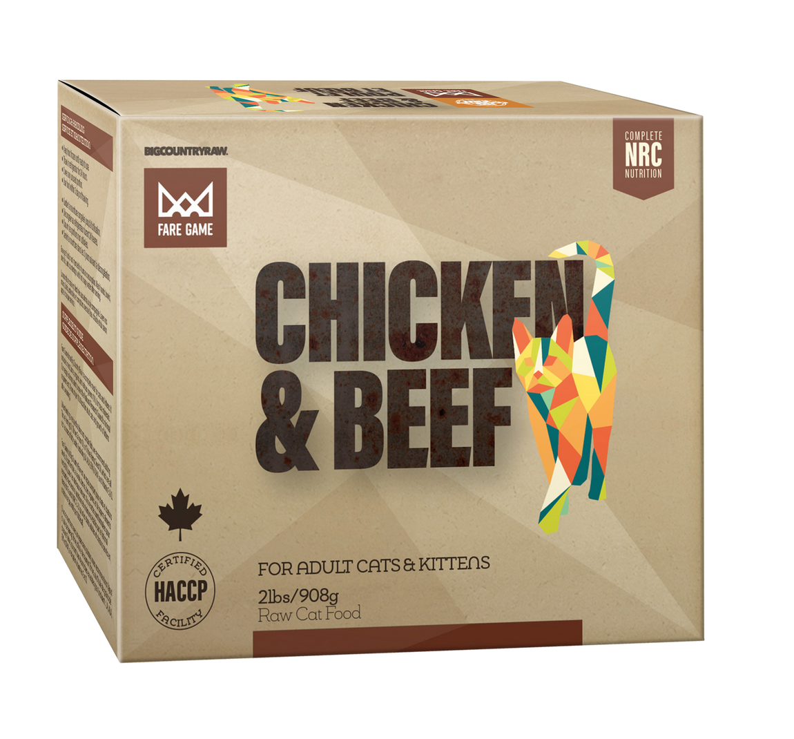 BCR BCR - Fare Game – Chicken & Beef