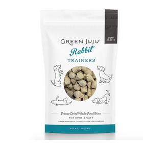 Green Juju Green Juju - Freeze Dried Trainers - Rabbit