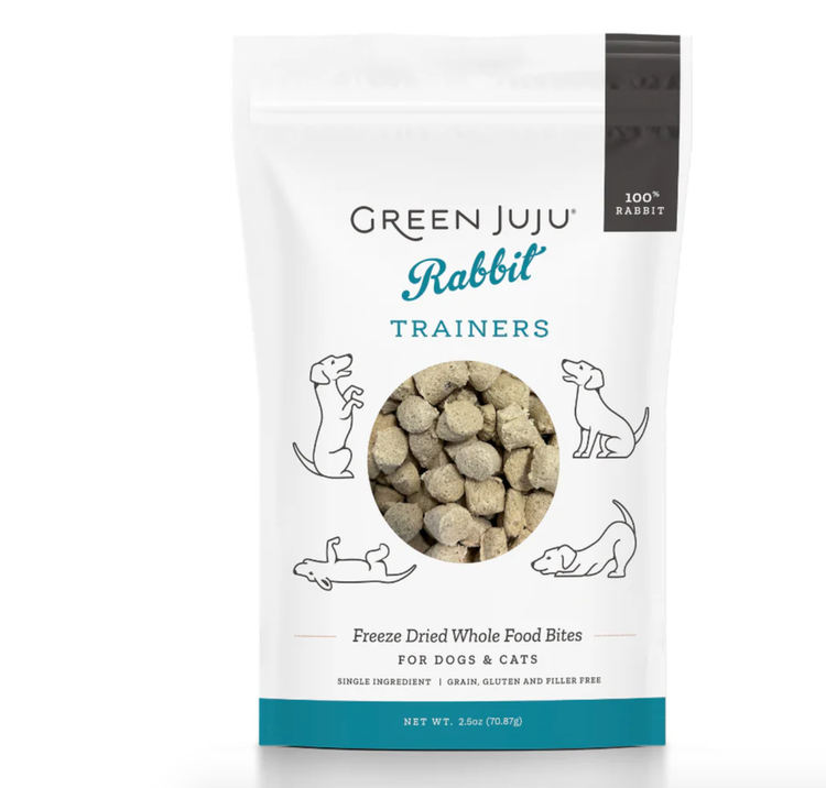 Green Juju Green Juju - Freeze Dried Trainers - Rabbit