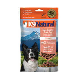K9 Naturals K9 Natural - Freeze Dried - Lamb & King Salmon Feast - 142g