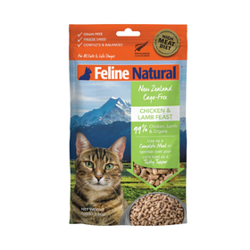 Feline Natural Feline Natural - Freeze Dried - Chicken & Lamb Feast - 3.5oz