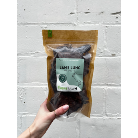 Chews Chews - Treat Bag - Lamb Lung - 200g
