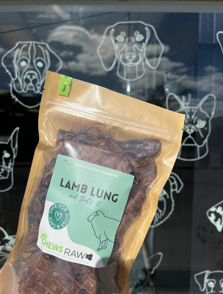 Chews Chews - Treat Bag - Lamb Lung - 200g