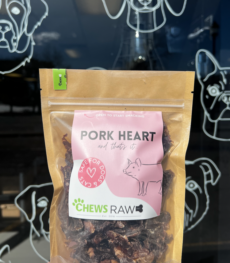 Chews Chews - Treat Bag - Pork Heart - 140g