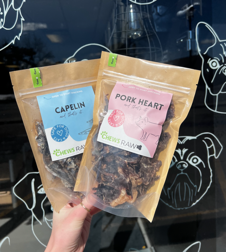 Chews Chews - Treat Bag - Pork Heart - 140g