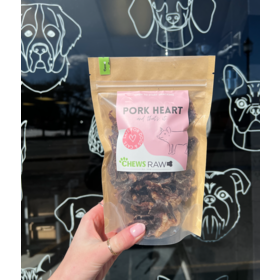 Chews Chews - Treat Bag - Pork Heart - 140g