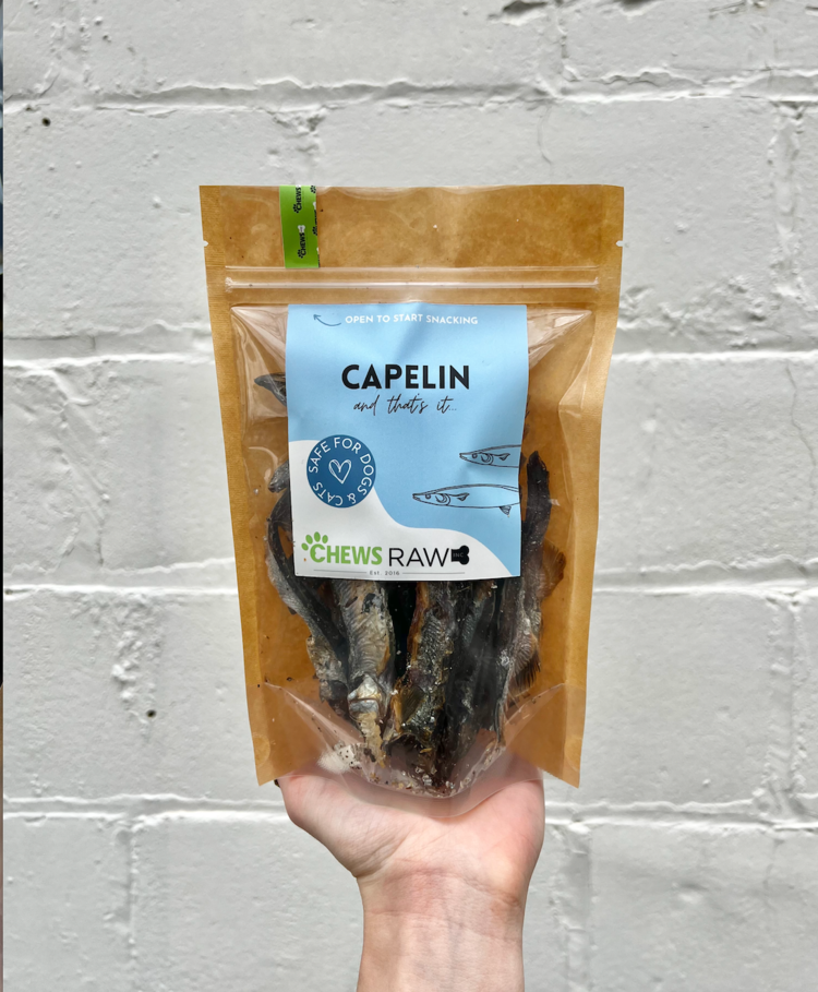 Chews Chews - Treat Bag - Capelin - 115g