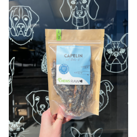 Chews Chews - Treat Bag - Capelin - 115g