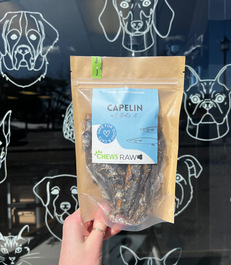 Chews Chews - Treat Bag - Capelin - 115g