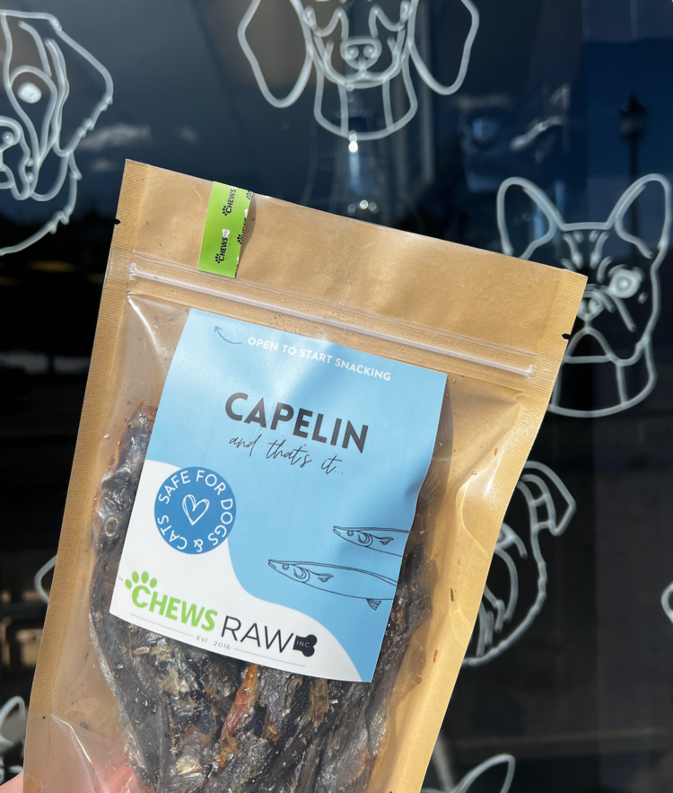 Chews Chews - Treat Bag - Capelin - 115g