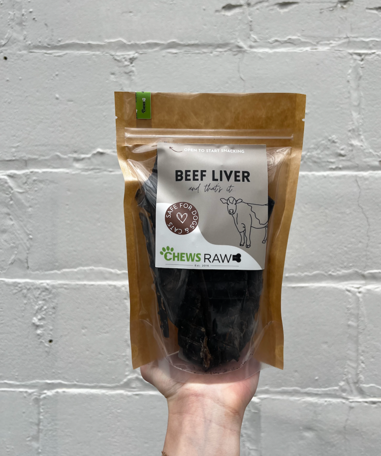 Chews Chews - Treat Bag - Beef Liver - 200g