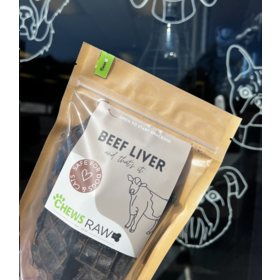 Chews Chews - Treat Bag - Beef Liver - 200g