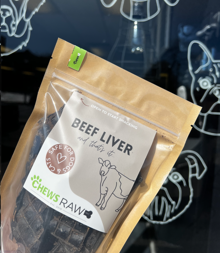 Chews Chews - Treat Bag - Beef Liver - 200g