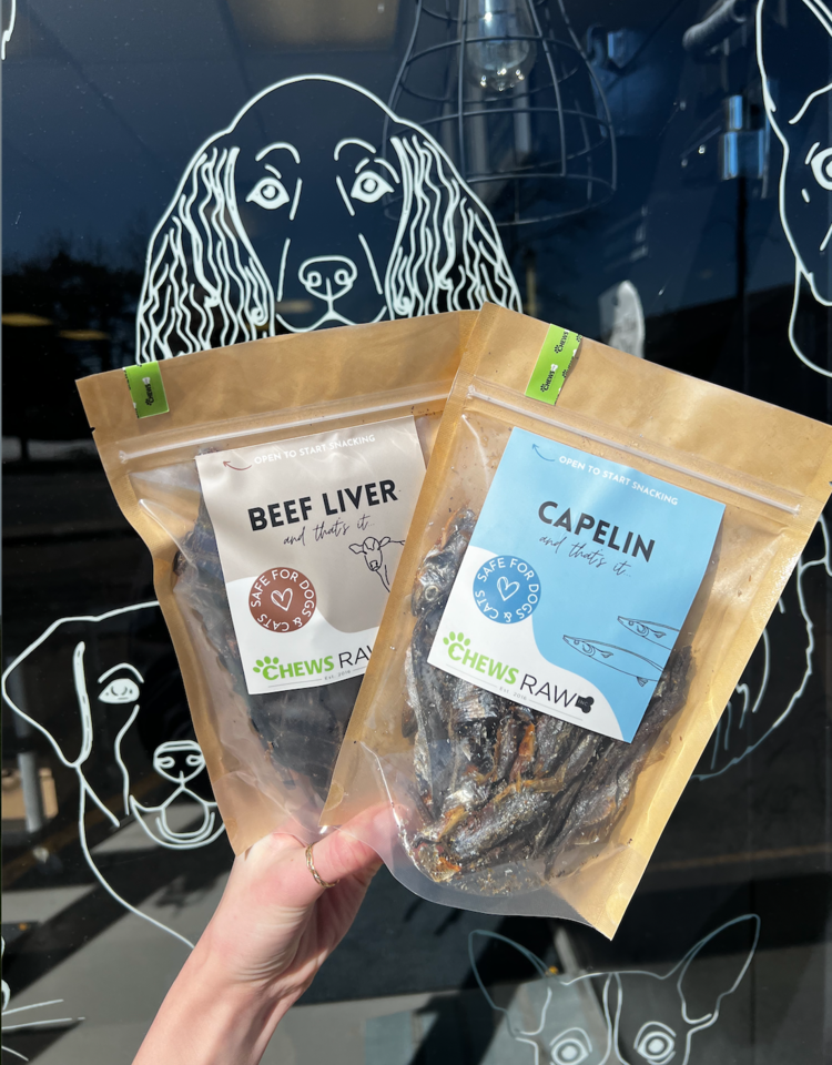 Chews Chews - Treat Bag - Beef Liver - 200g