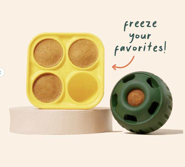 Woof Woof - Pupsicle Treat Tray