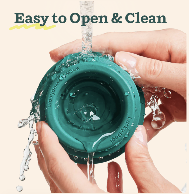 Woof Woof - Pupsicle - Green