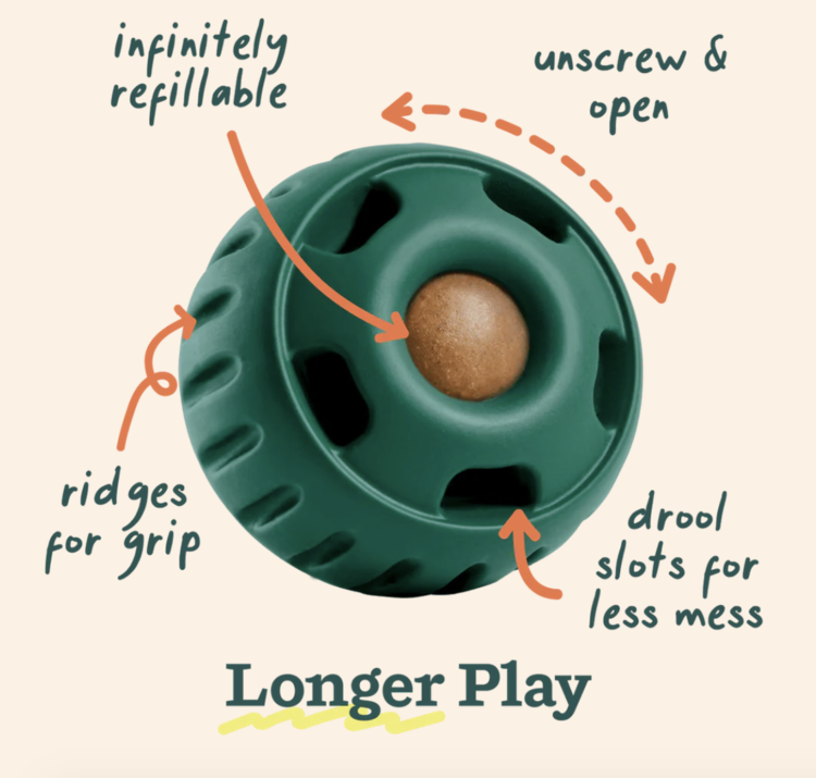 Woof Woof - Pupsicle - Blue