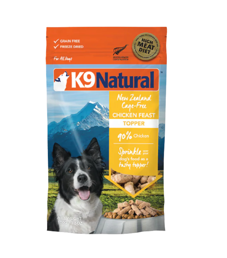 K9 Naturals K9 Natural - Freeze Dried - Chicken Feast - 100g