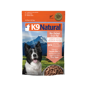 K9 Naturals K9 Natural - Freeze Dried - Lamb & King Salmon Feast - 500g