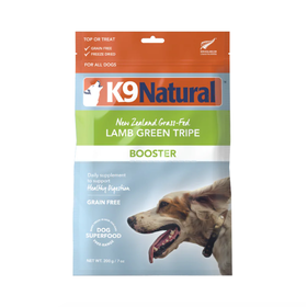 K9 Naturals K9 Natural - Lamb Green Tripe Booster - 200g