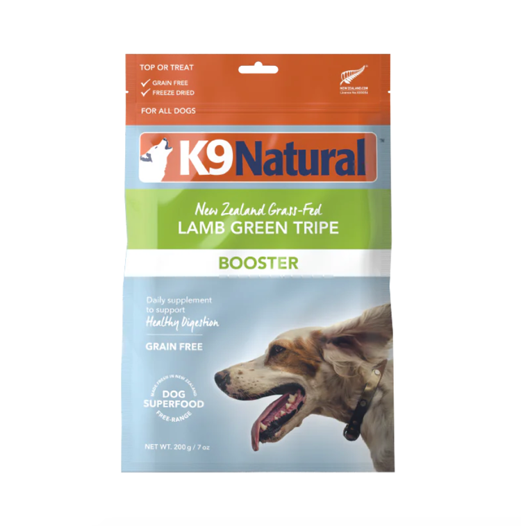 K9 Naturals K9 Natural - Lamb Green Tripe Booster - 200g
