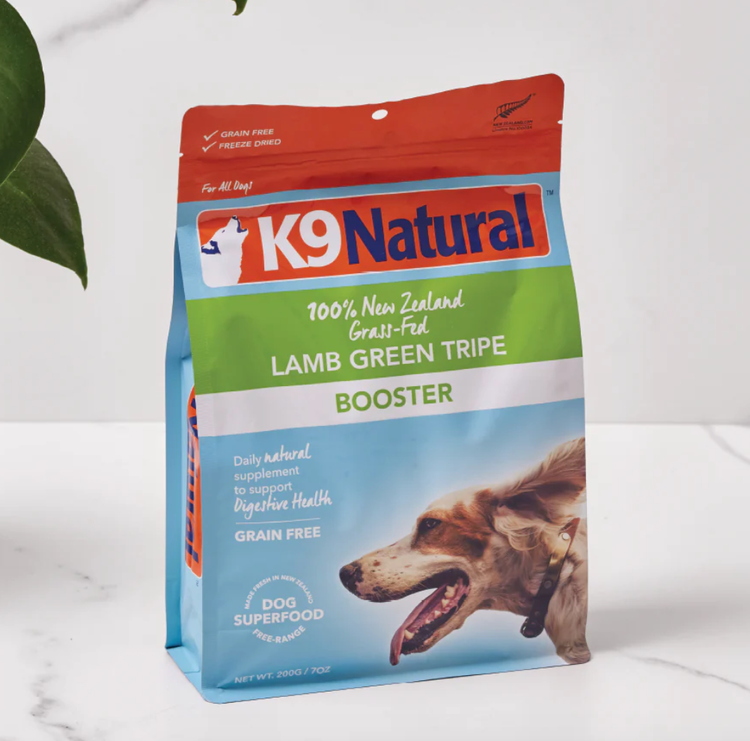 K9 Naturals K9 Natural - Lamb Green Tripe Booster - 200g