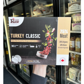 Just Raw Just Raw - Turkey COMPLETE - 6LB