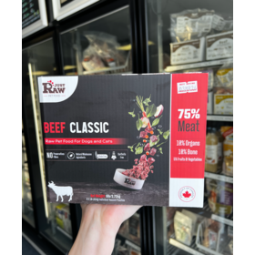 Just Raw Just Raw - Beef CLASSIC - 6LB