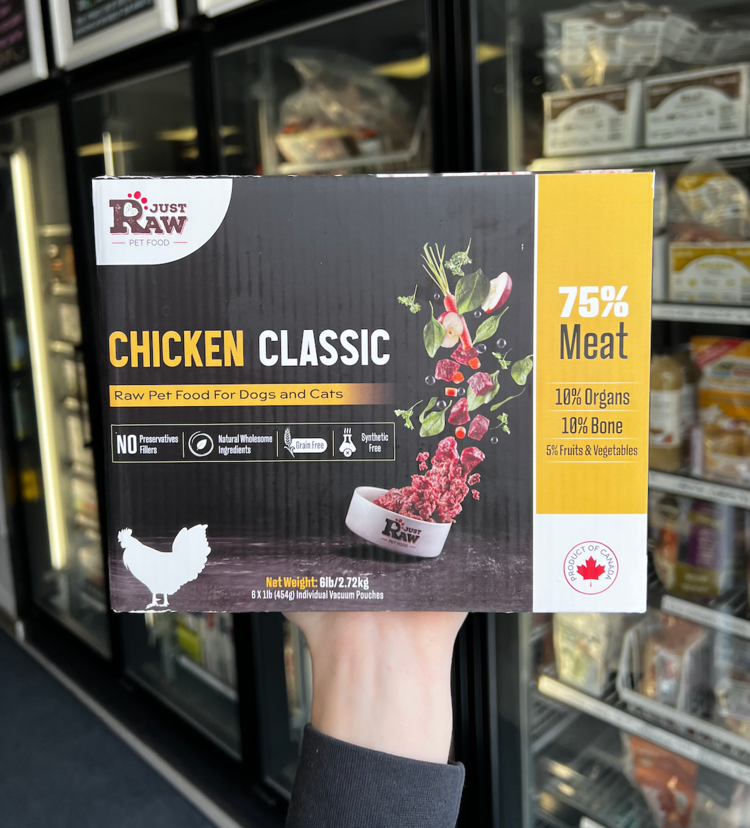 Just Raw Just Raw - Chicken CLASSIC - 6LB