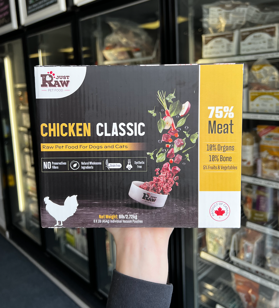 Just Raw Just Raw - Chicken CLASSIC - 6LB