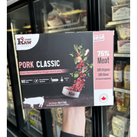 Just Raw Just Raw - Pork COMPLETE - 6LB