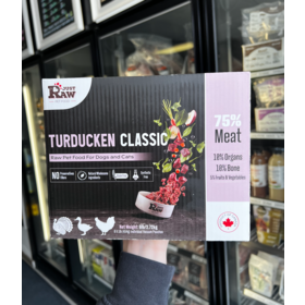 Just Raw Just Raw - Turducken CLASSIC - 6LB