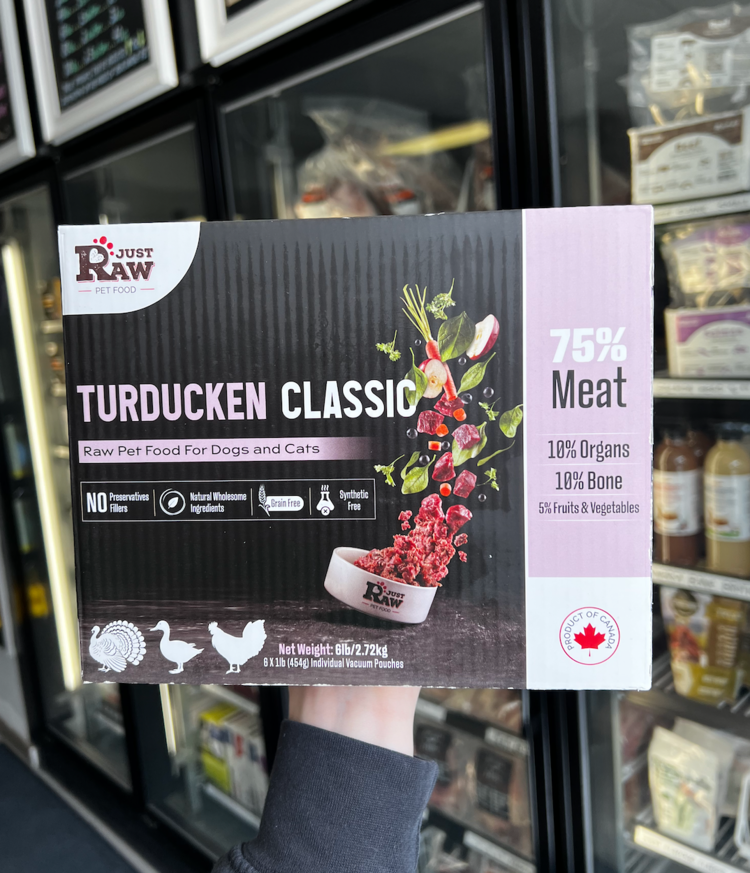 Just Raw Just Raw - Turducken COMPLETE - 6LB