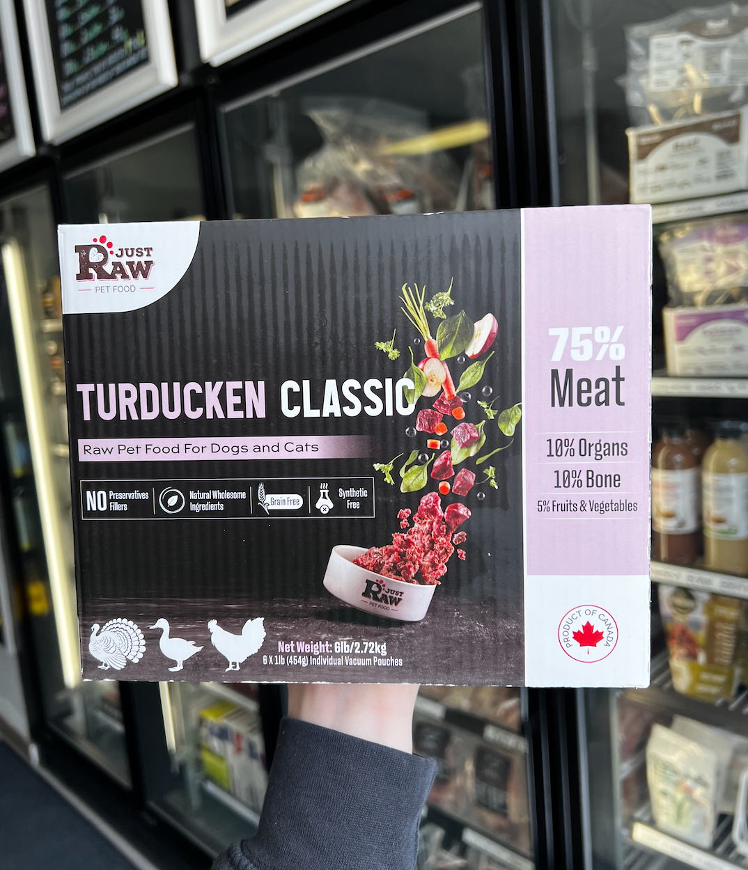 Just Raw Just Raw - Turducken CLASSIC - 6LB