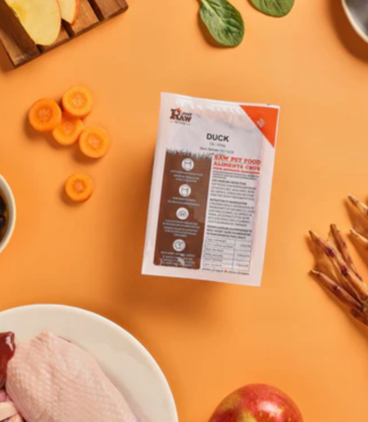 Just Raw Just Raw - Duck COMPLETE - 6LB