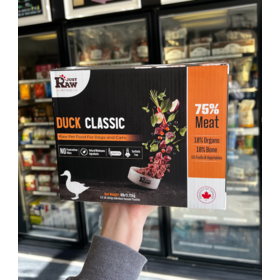 Just Raw Just Raw - Duck CLASSIC - 6LB