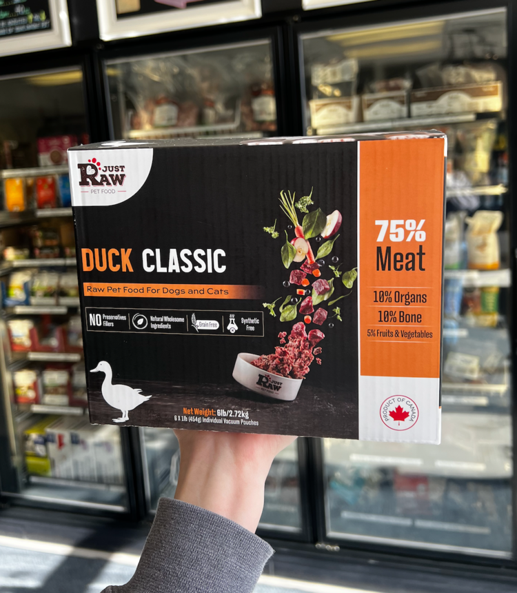 Just Raw Just Raw - Duck CLASSIC - 6LB