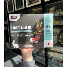 Just Raw Just Raw - Rabbit COMPLETE - 6LB