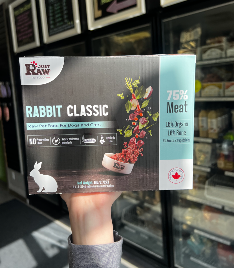Just Raw Just Raw - Rabbit COMPLETE - 6LB