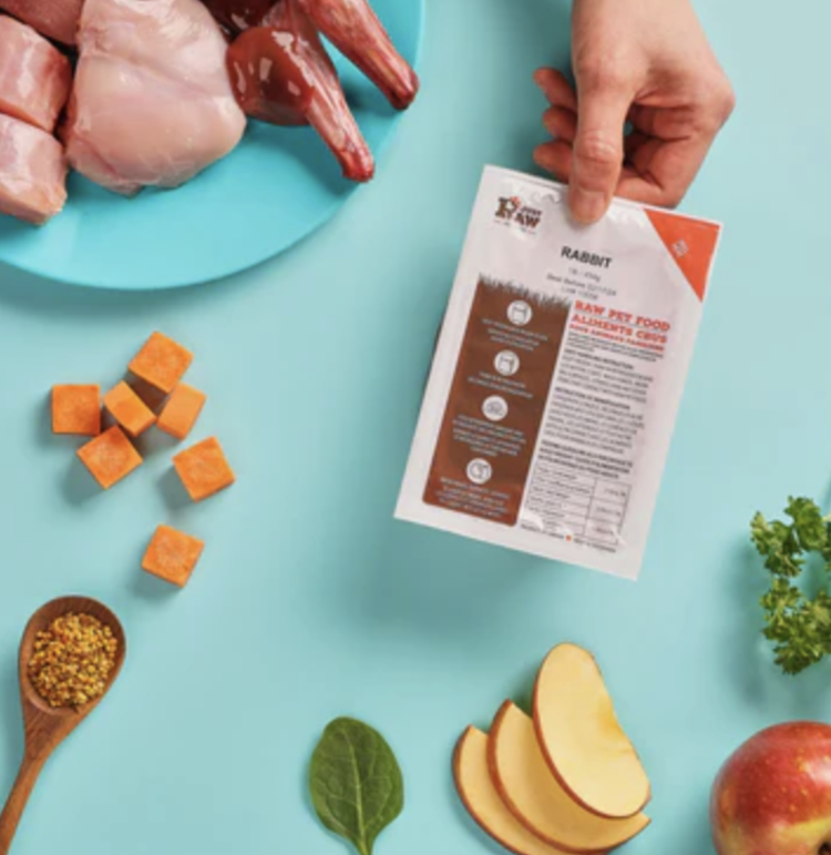 Just Raw Just Raw - Rabbit COMPLETE - 6LB