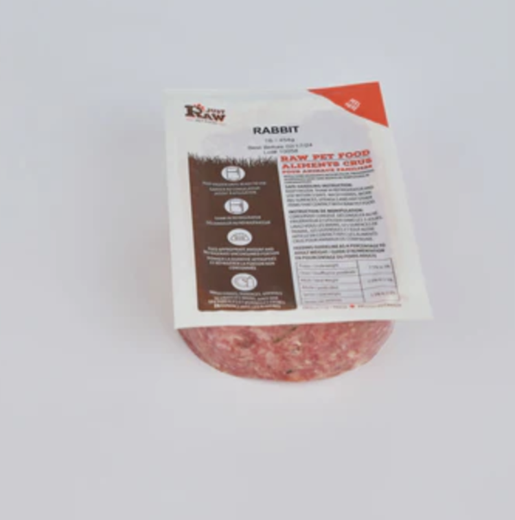 Just Raw Just Raw - Rabbit COMPLETE - 6LB