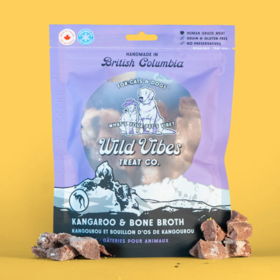 Wild Vibes Treat Co Wild Vibes Treat Co - Kangaroo & Bone Broth