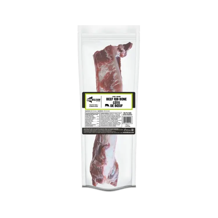 Iron Will Raw Iron Will - Beef Rib