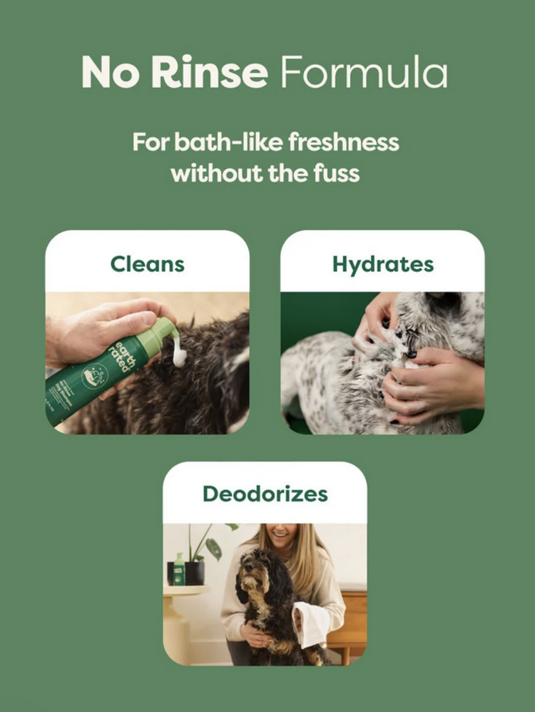 Earth Rated Earth Rated - No Rinse Shampoo
