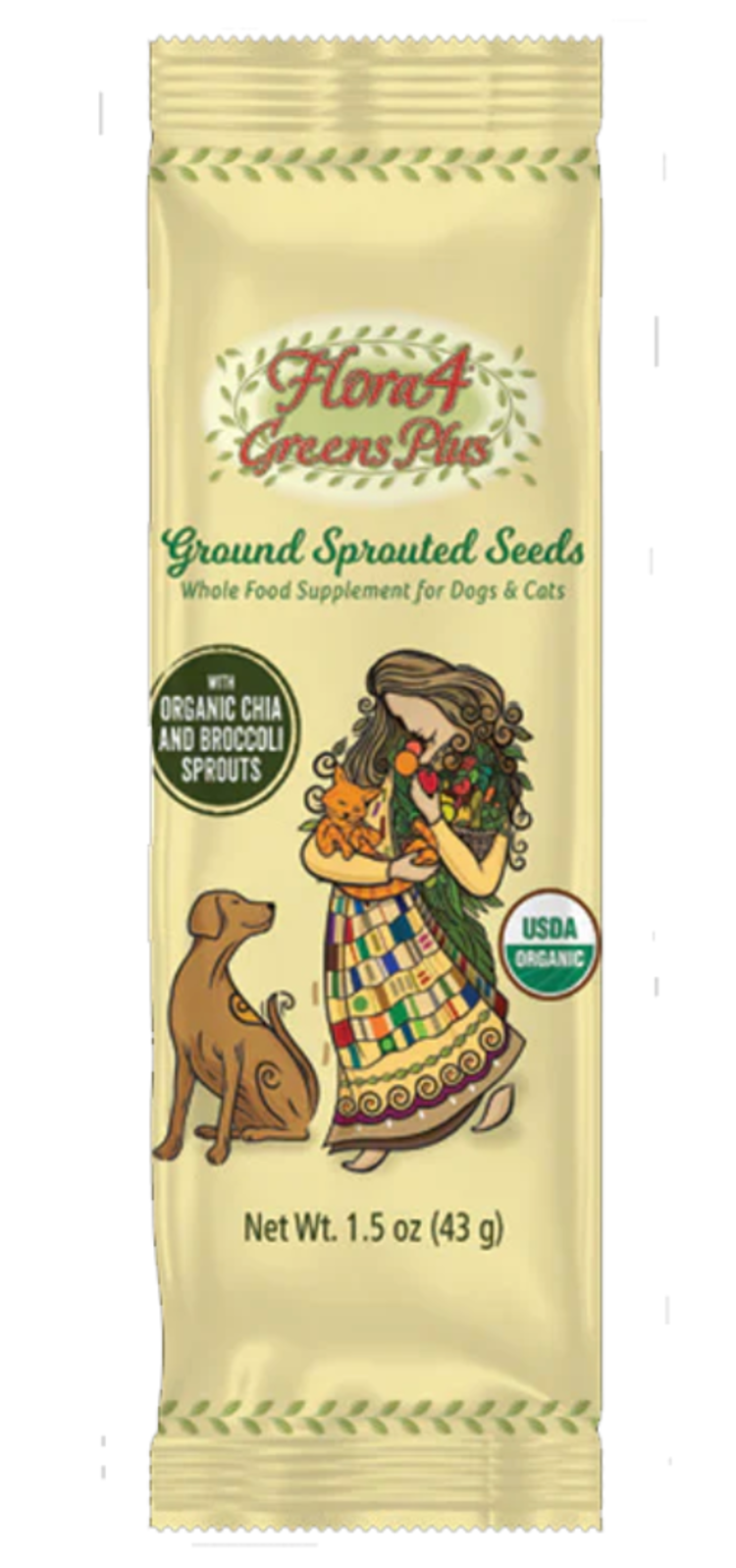 Carna4 Carna4 - Flora 4 - Greens Plus - Trial Size